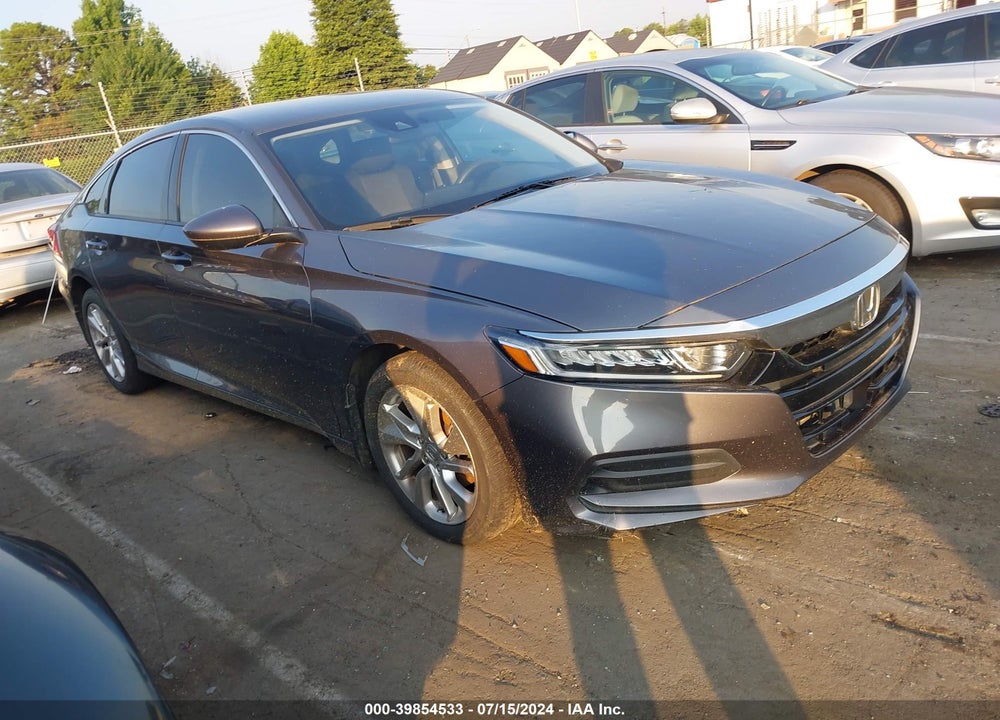 2019 HONDA ACCORD LX VIN: 1HGCV1F12KA034380