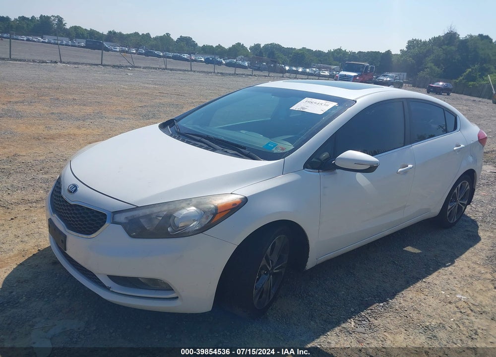 2015 KIA FORTE EX VIN: KNAFZ4A84F5364569