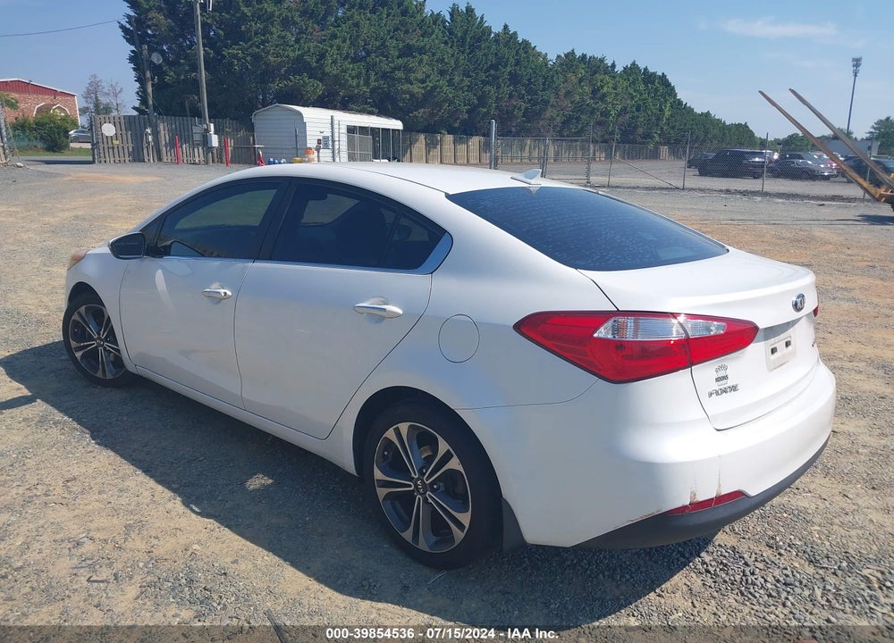 2015 KIA FORTE EX VIN: KNAFZ4A84F5364569