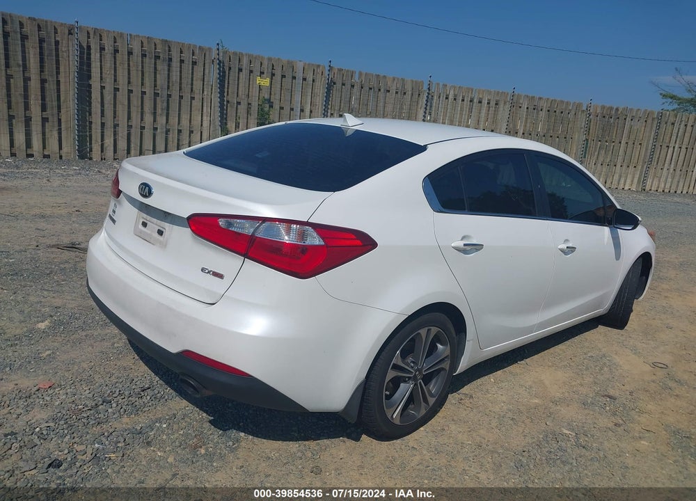 2015 KIA FORTE EX VIN: KNAFZ4A84F5364569