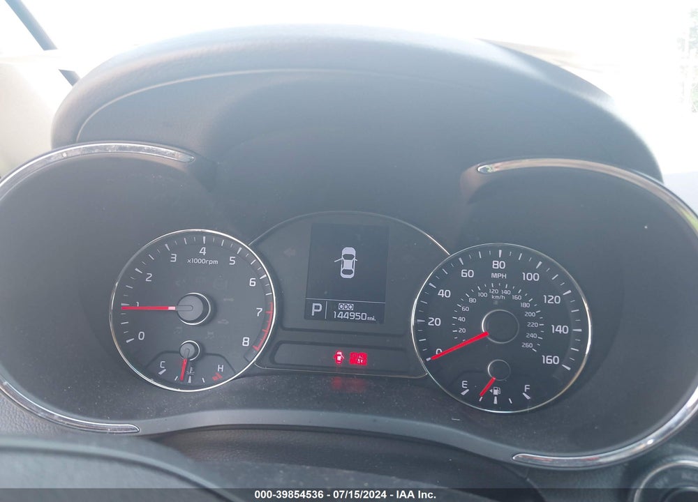 2015 KIA FORTE EX VIN: KNAFZ4A84F5364569