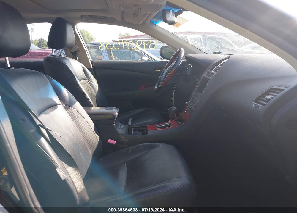 2008 LEXUS ES 350 VIN: JTHBJ46G182232932