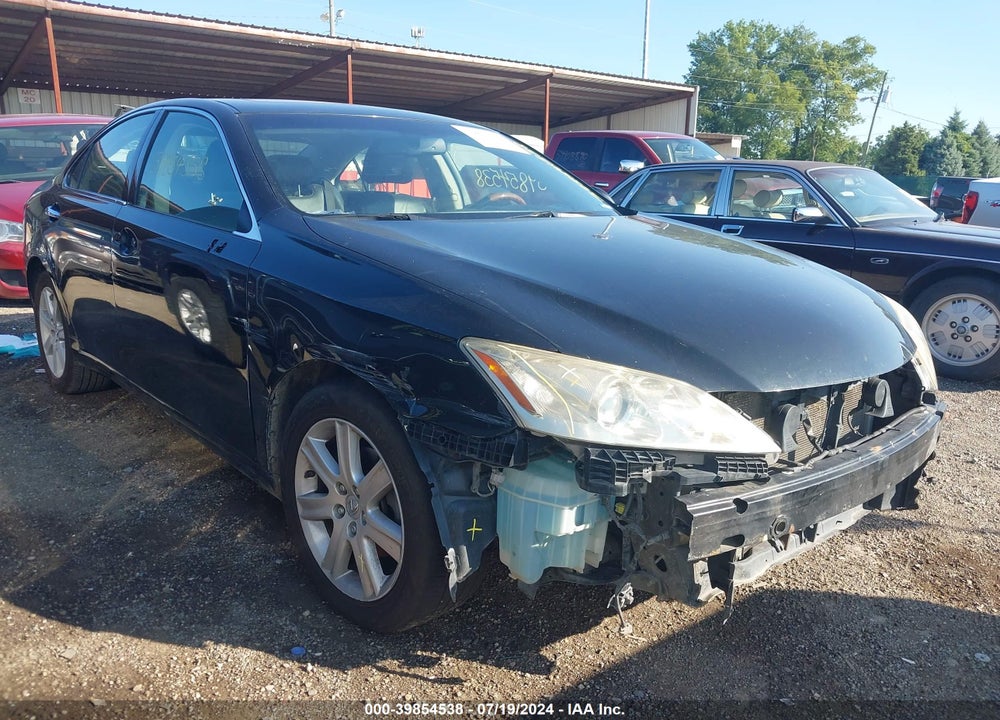 2008 LEXUS ES 350 VIN: JTHBJ46G182232932