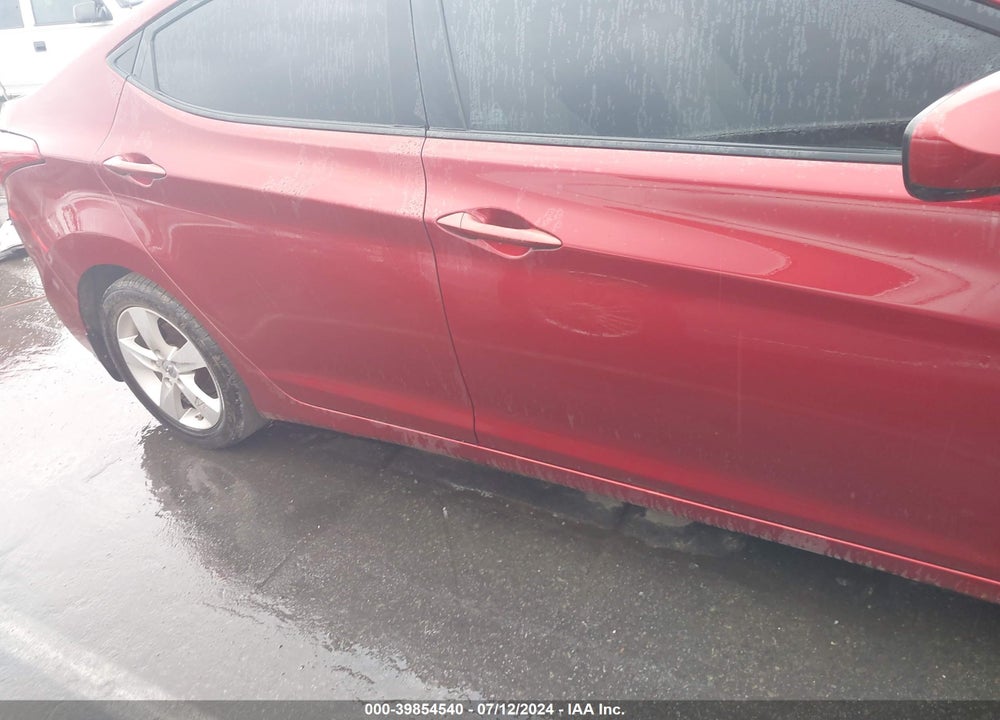 2013 HYUNDAI ELANTRA GLS VIN: 5NPDH4AE3DH405452