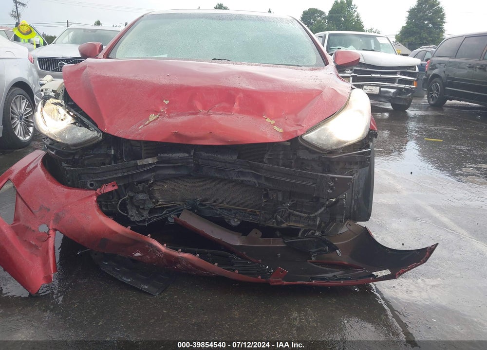 2013 HYUNDAI ELANTRA GLS VIN: 5NPDH4AE3DH405452