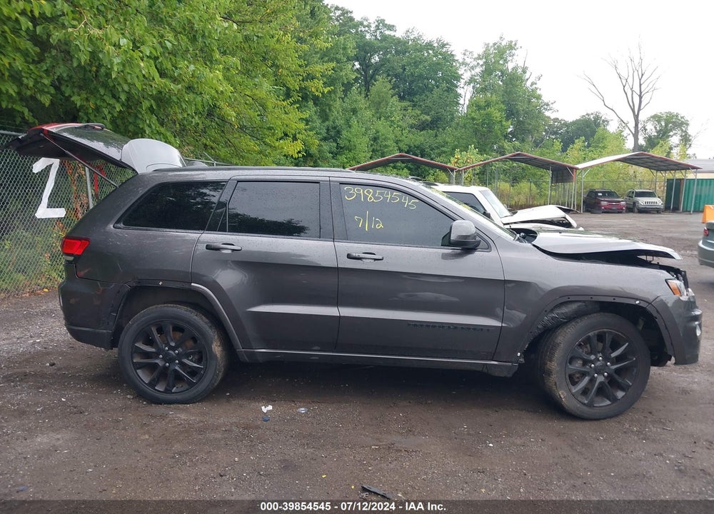 2019 JEEP GRAND CHEROKEE ALTITUDE 4X4 VIN: 1C4RJFAG6KC634997