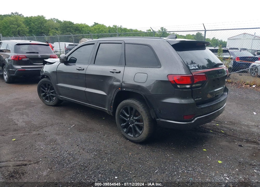 2019 JEEP GRAND CHEROKEE ALTITUDE 4X4 VIN: 1C4RJFAG6KC634997