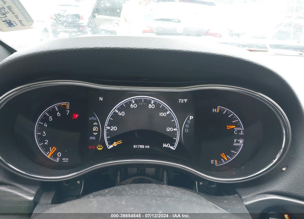 2019 JEEP GRAND CHEROKEE ALTITUDE 4X4 VIN: 1C4RJFAG6KC634997