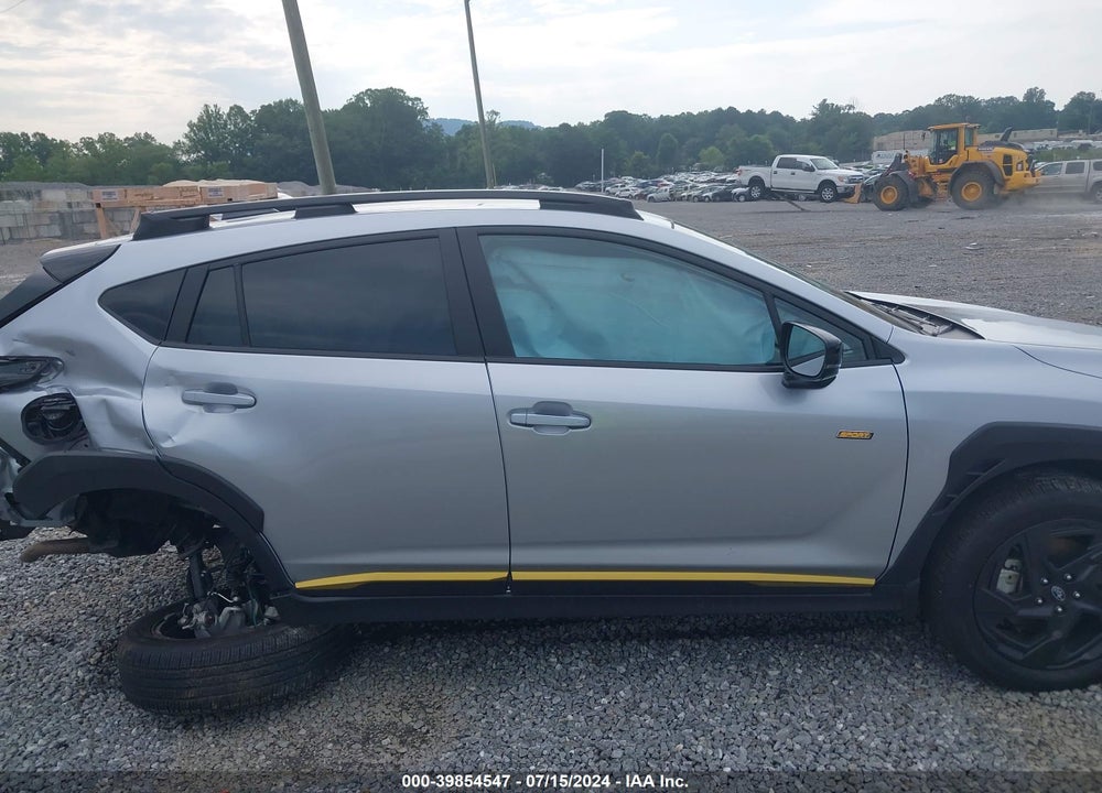 2024 SUBARU CROSSTREK SPORT VIN: 4S4GUHF68R3735667