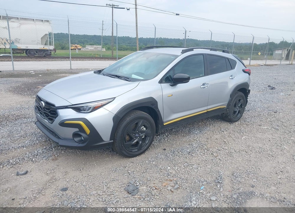 2024 SUBARU CROSSTREK SPORT VIN: 4S4GUHF68R3735667