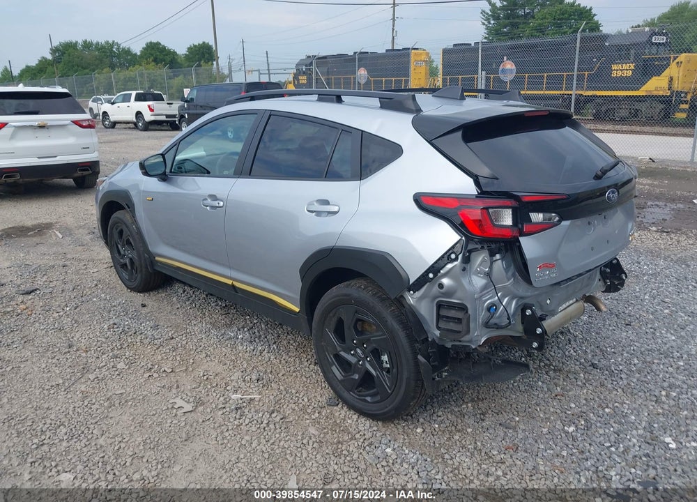 2024 SUBARU CROSSTREK SPORT VIN: 4S4GUHF68R3735667