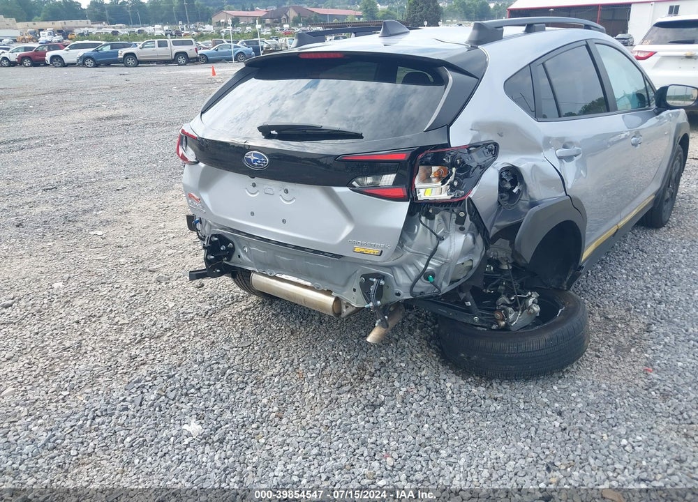 2024 SUBARU CROSSTREK SPORT VIN: 4S4GUHF68R3735667