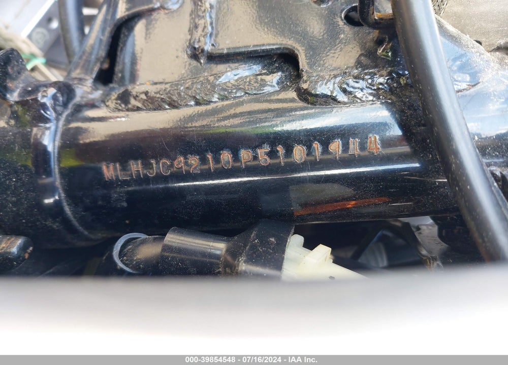 2023 HONDA GROM 125 VIN: MLHJC9210P5101944