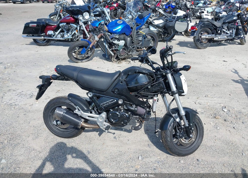 2023 HONDA GROM 125 VIN: MLHJC9210P5101944