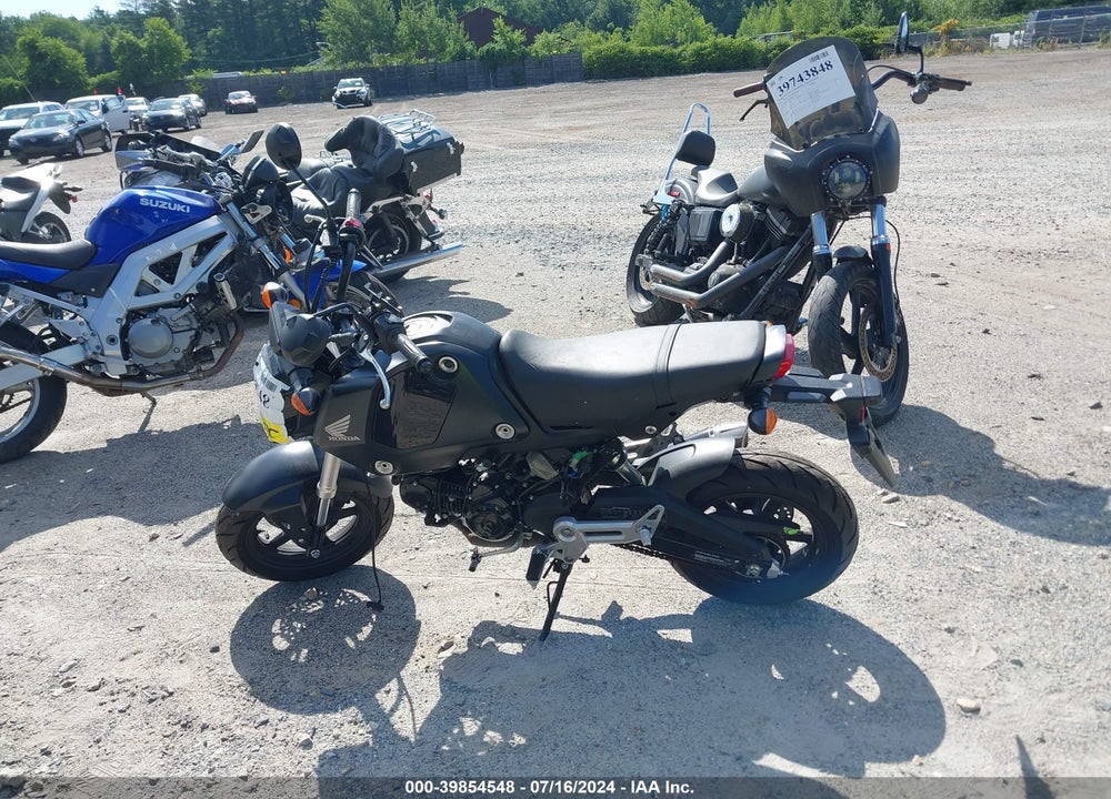 2023 HONDA GROM 125 VIN: MLHJC9210P5101944