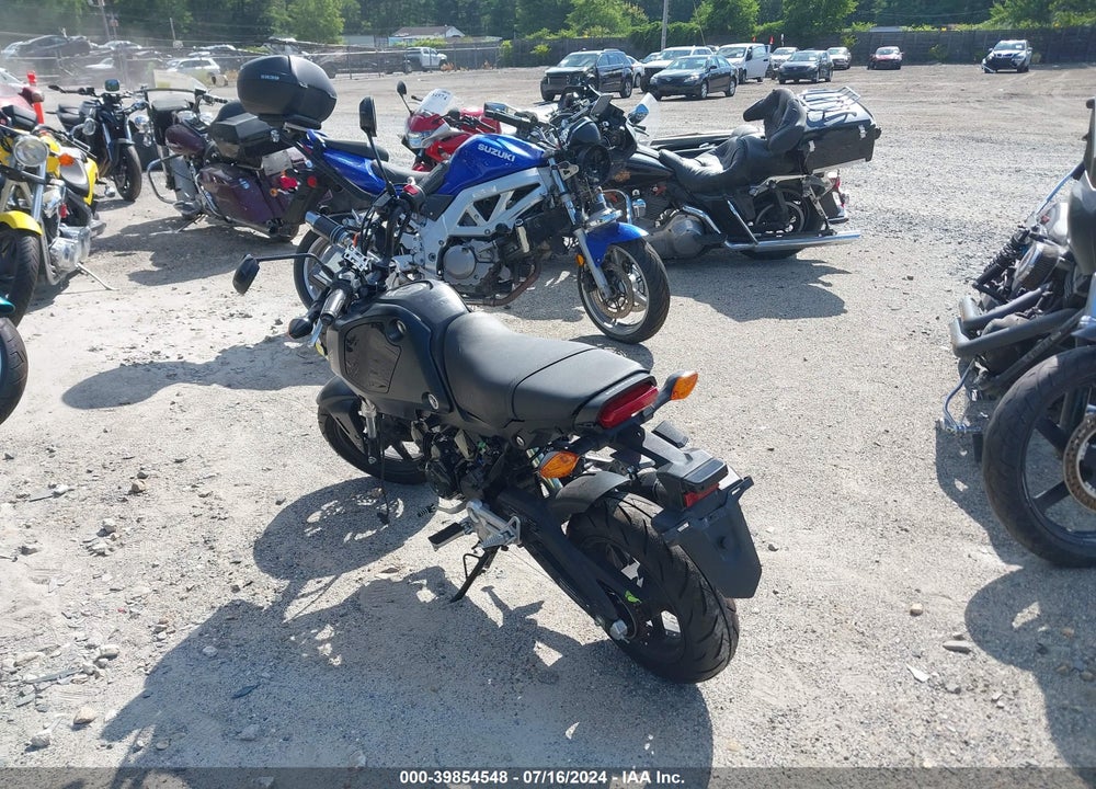 2023 HONDA GROM 125 VIN: MLHJC9210P5101944