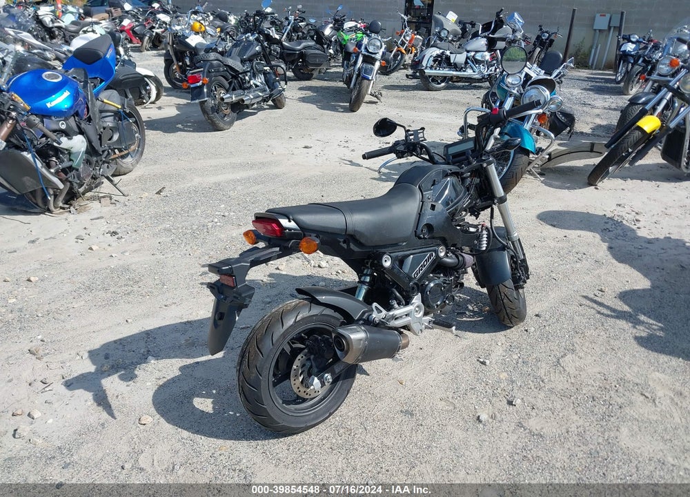 2023 HONDA GROM 125 VIN: MLHJC9210P5101944