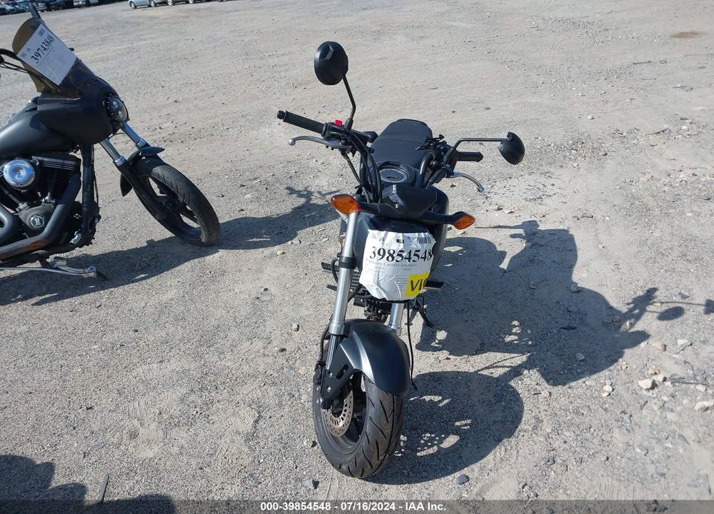2023 HONDA GROM 125 VIN: MLHJC9210P5101944