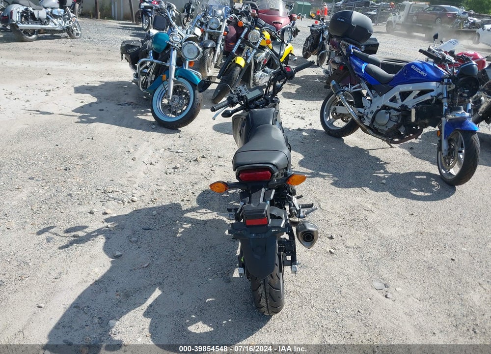 2023 HONDA GROM 125 VIN: MLHJC9210P5101944