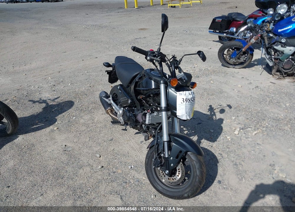 2023 HONDA GROM 125 VIN: MLHJC9210P5101944