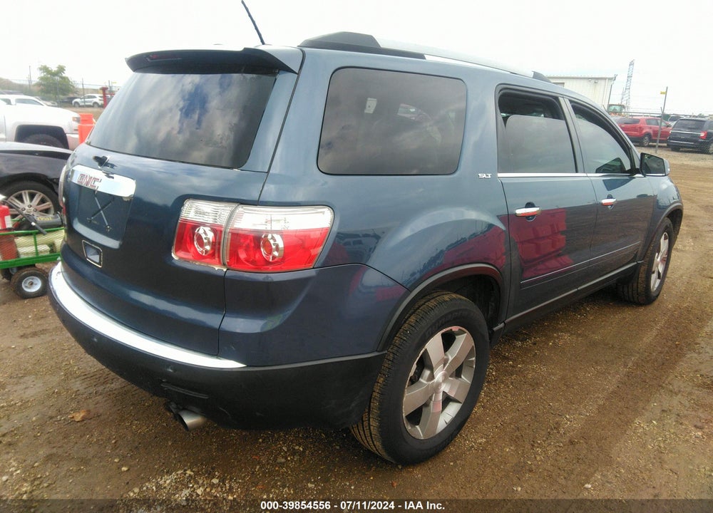 2012 GMC ACADIA SLT-1 VIN: 1GKKRRED8CJ276590