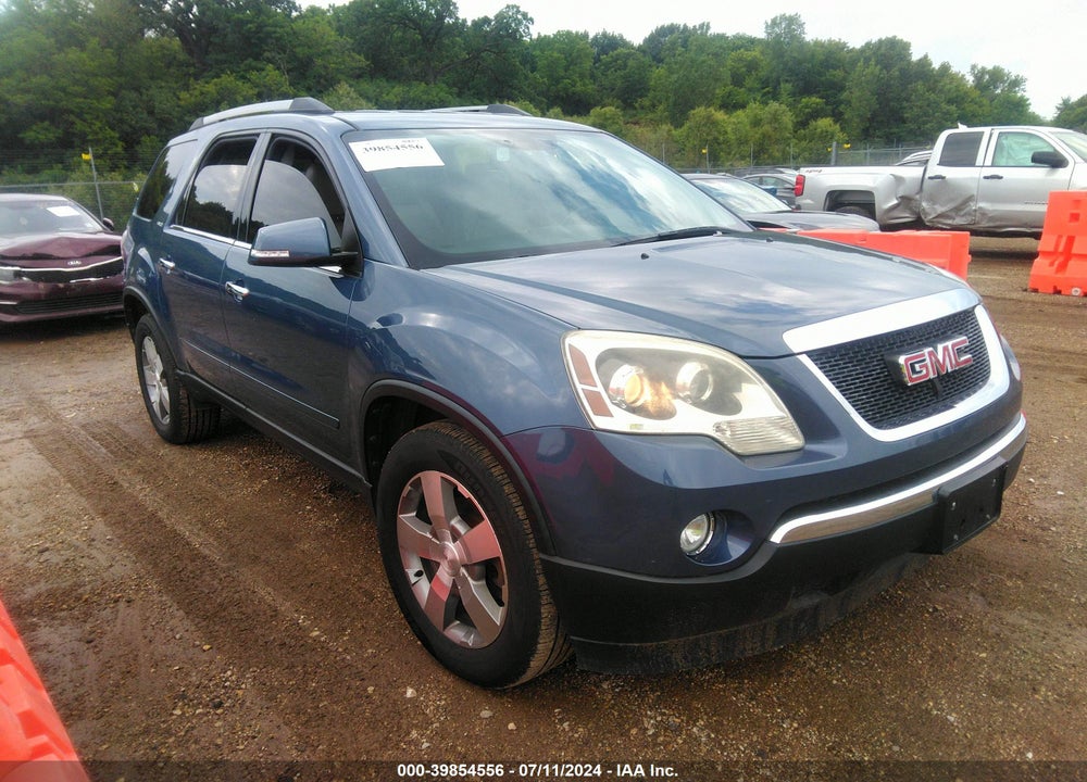 2012 GMC ACADIA SLT-1 VIN: 1GKKRRED8CJ276590
