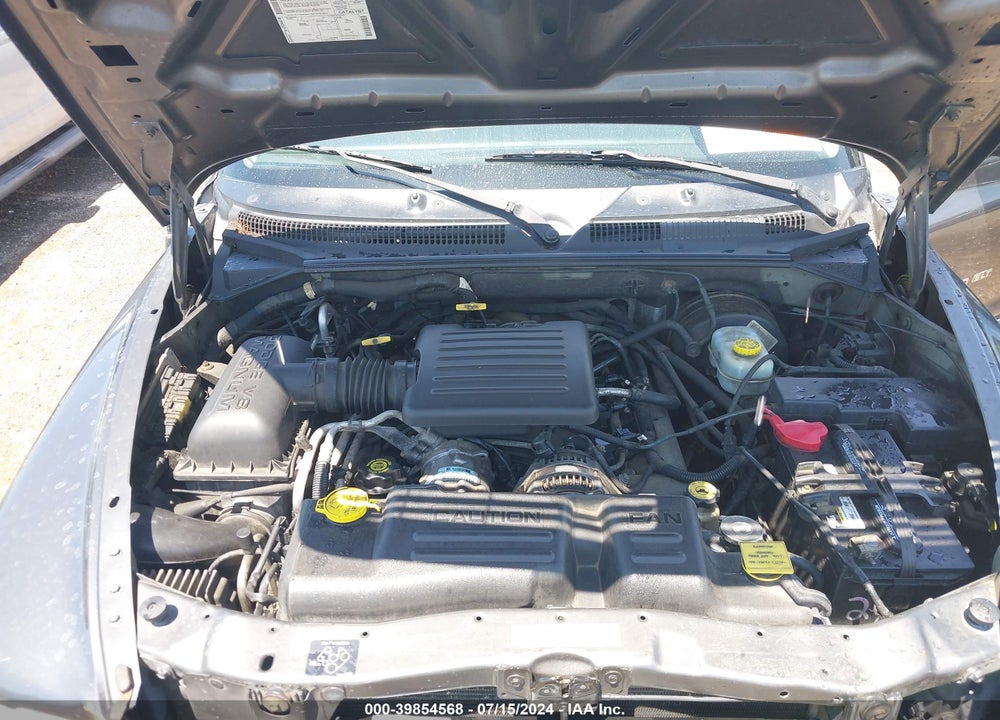 2001 DODGE DURANGO VIN: 1B4HR28N91F613279