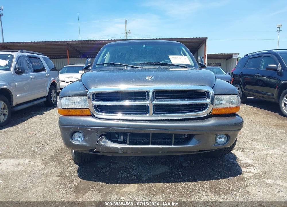 2001 DODGE DURANGO VIN: 1B4HR28N91F613279