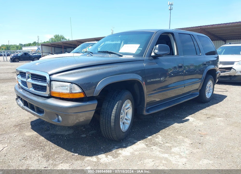 2001 DODGE DURANGO VIN: 1B4HR28N91F613279