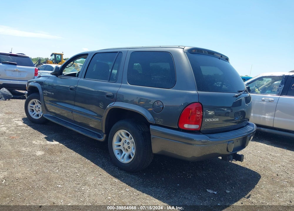 2001 DODGE DURANGO VIN: 1B4HR28N91F613279