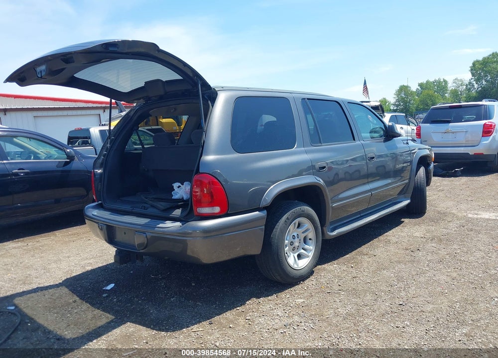 2001 DODGE DURANGO VIN: 1B4HR28N91F613279