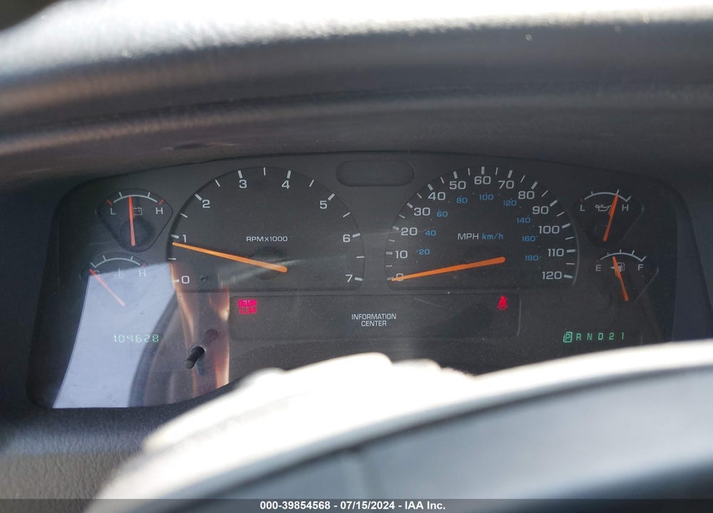 2001 DODGE DURANGO VIN: 1B4HR28N91F613279