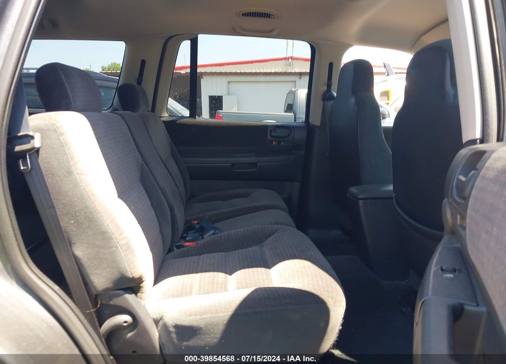 2001 DODGE DURANGO VIN: 1B4HR28N91F613279
