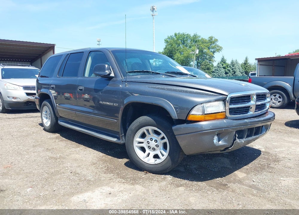 2001 DODGE DURANGO VIN: 1B4HR28N91F613279