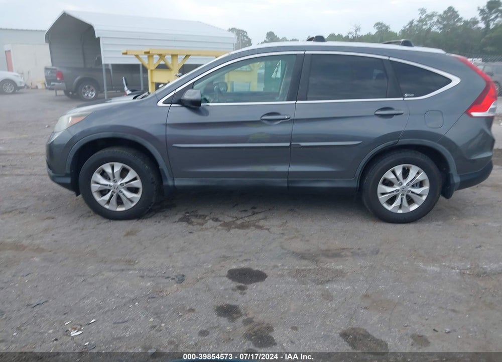 2012 HONDA CR-V EX-L VIN: 2HKRM4H73CH606775