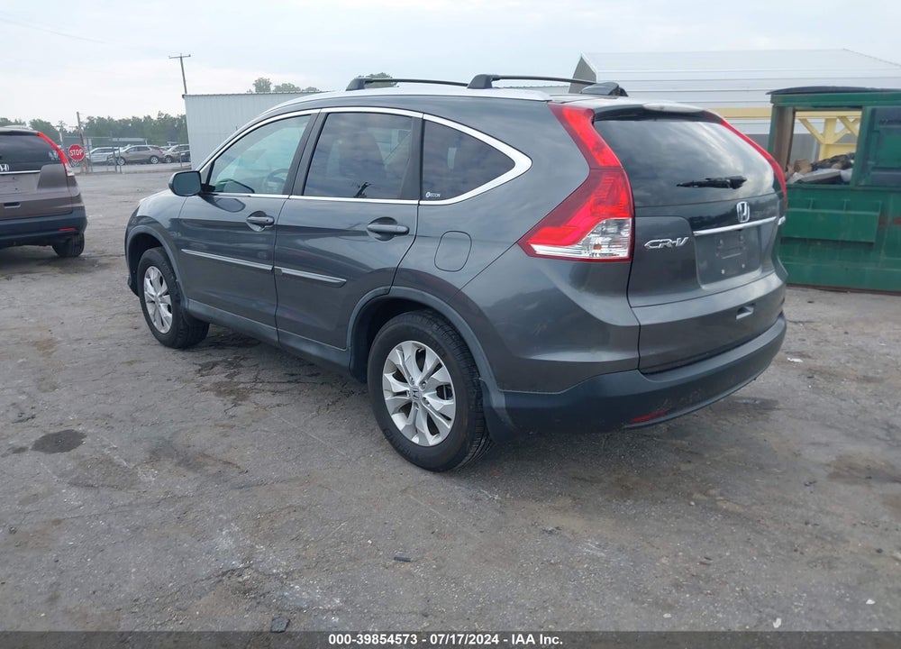 2012 HONDA CR-V EX-L VIN: 2HKRM4H73CH606775