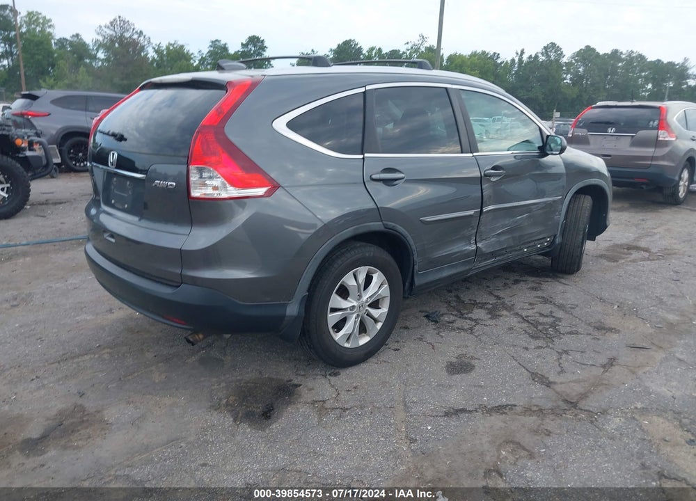 2012 HONDA CR-V EX-L VIN: 2HKRM4H73CH606775