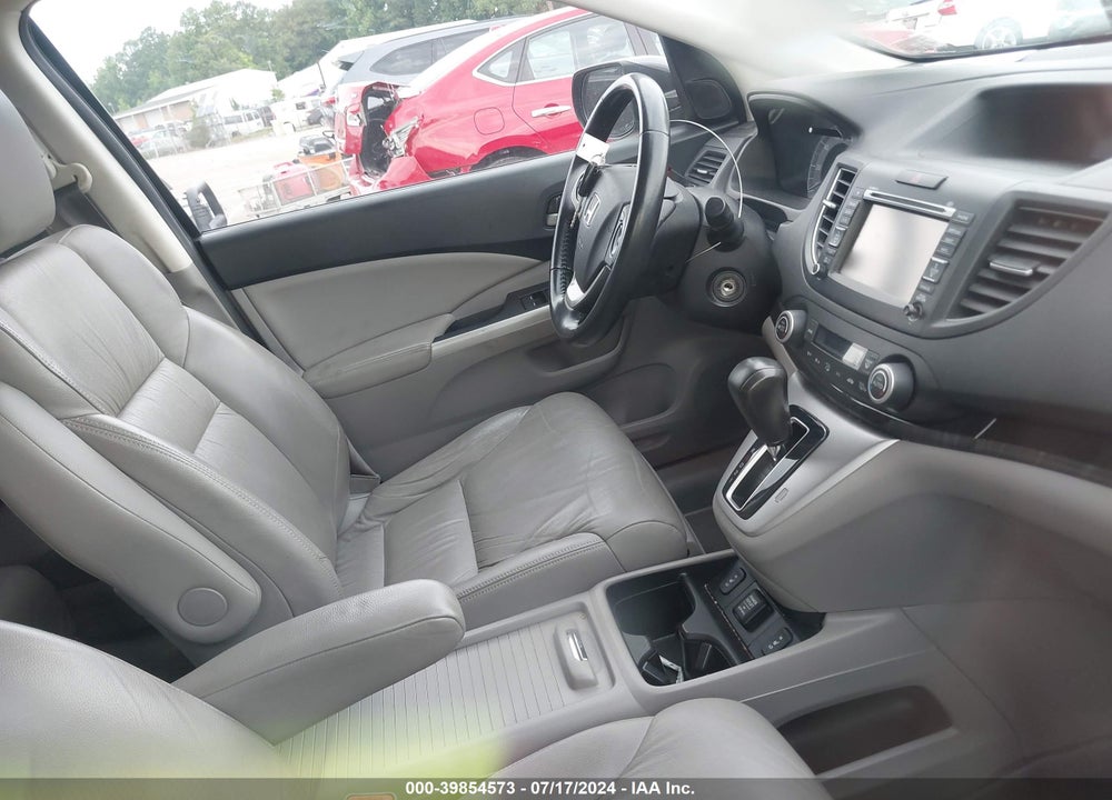 2012 HONDA CR-V EX-L VIN: 2HKRM4H73CH606775
