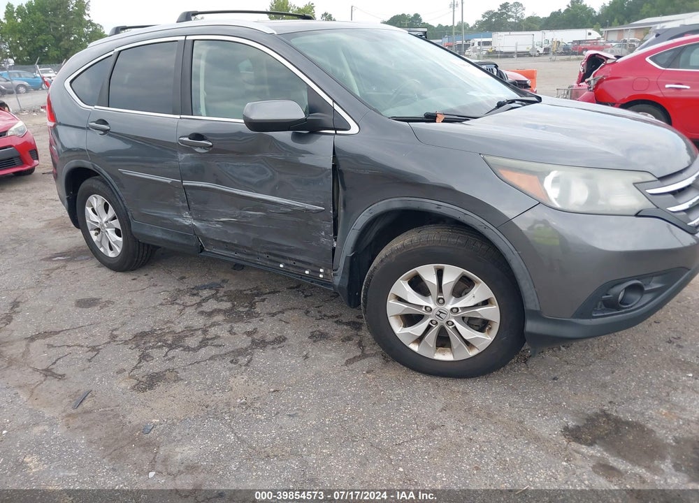 2012 HONDA CR-V EX-L VIN: 2HKRM4H73CH606775