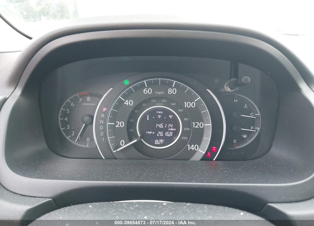 2012 HONDA CR-V EX-L VIN: 2HKRM4H73CH606775