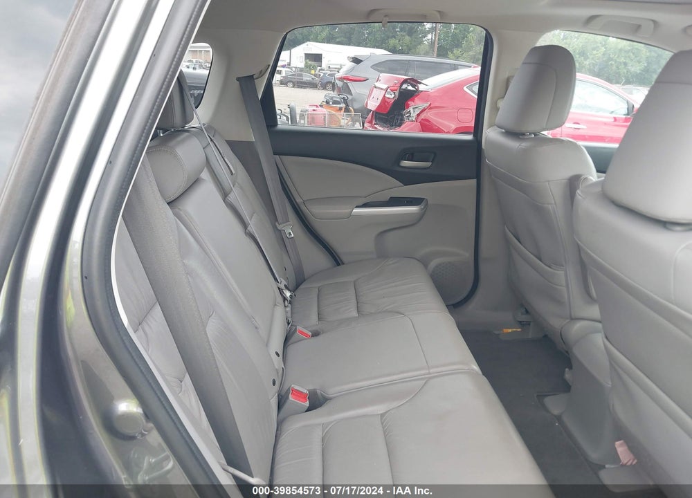 2012 HONDA CR-V EX-L VIN: 2HKRM4H73CH606775
