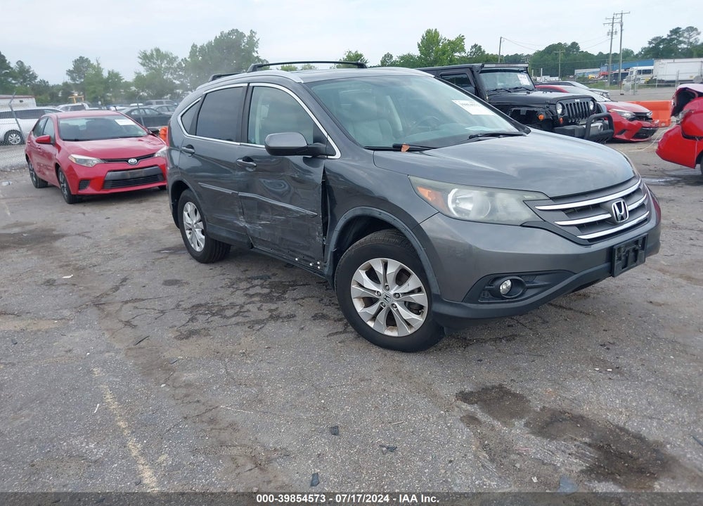 2012 HONDA CR-V EX-L VIN: 2HKRM4H73CH606775