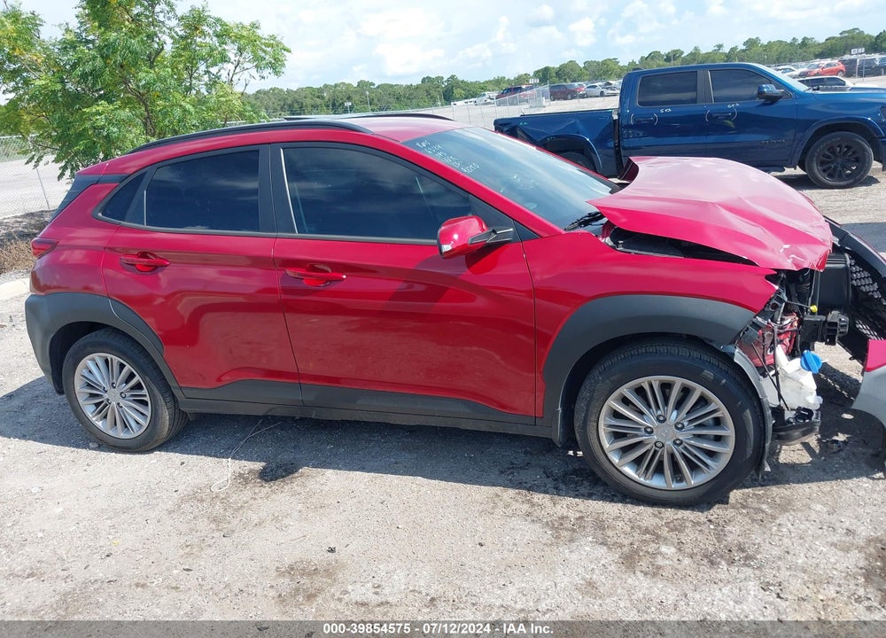 2021 HYUNDAI KONA SEL VIN: KM8K2CAAXMU661525