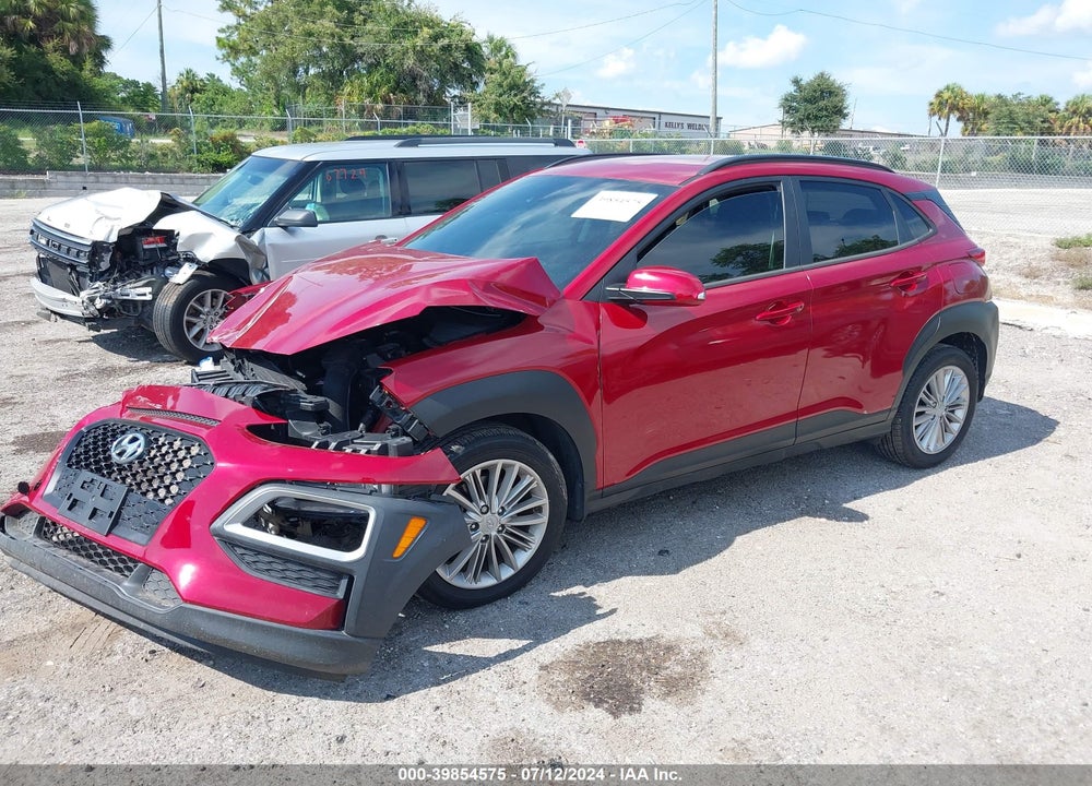 2021 HYUNDAI KONA SEL VIN: KM8K2CAAXMU661525