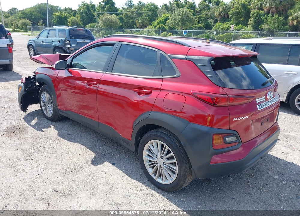 2021 HYUNDAI KONA SEL VIN: KM8K2CAAXMU661525