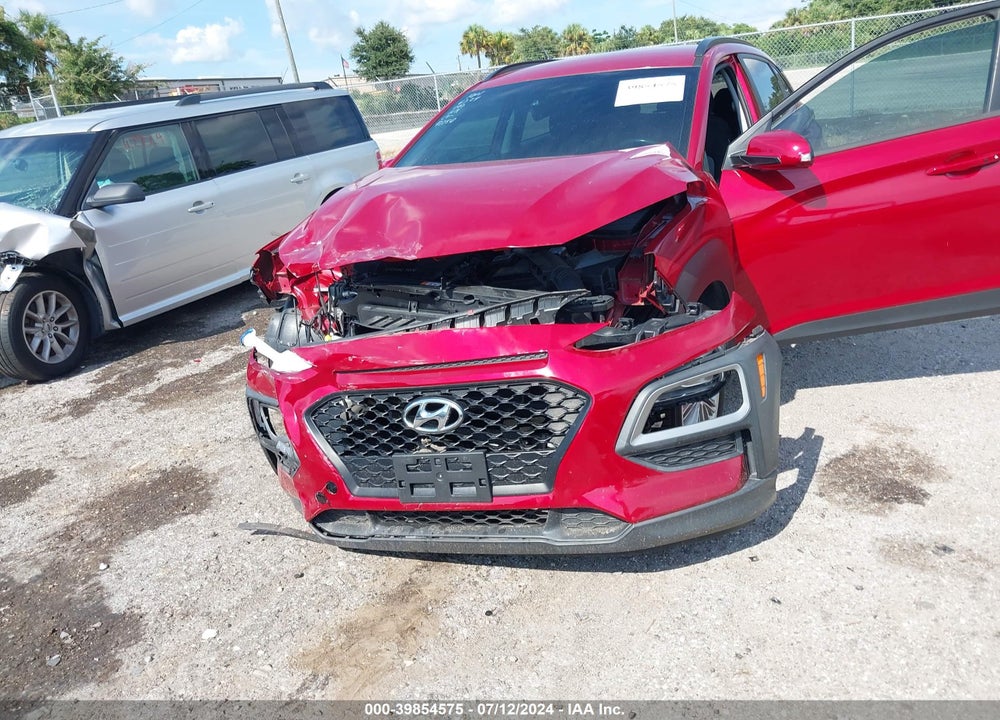 2021 HYUNDAI KONA SEL VIN: KM8K2CAAXMU661525
