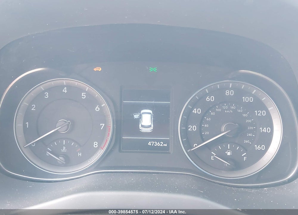 2021 HYUNDAI KONA SEL VIN: KM8K2CAAXMU661525