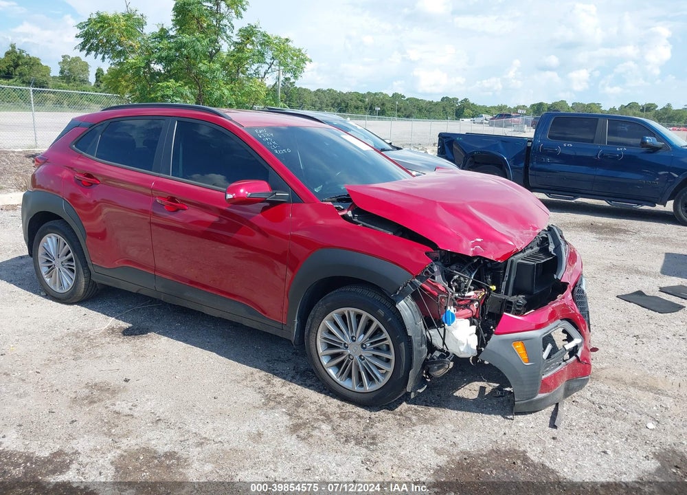 2021 HYUNDAI KONA SEL VIN: KM8K2CAAXMU661525
