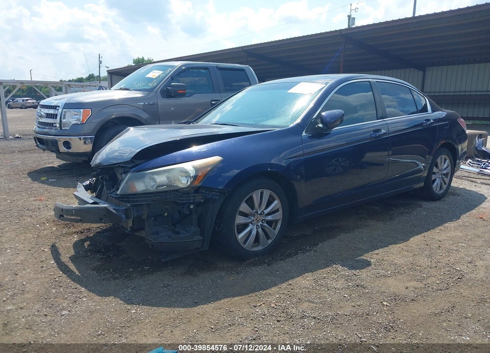 2011 HONDA ACCORD 2.4 EX-L VIN: 1HGCP2F80BA069061