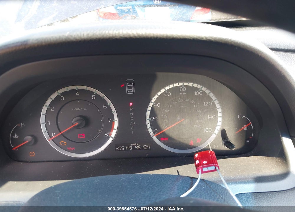2011 HONDA ACCORD 2.4 EX-L VIN: 1HGCP2F80BA069061